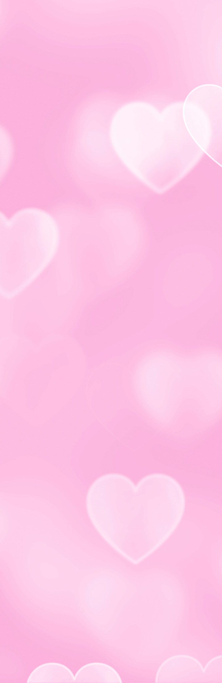 Background image containing bubbles over a soft pink background